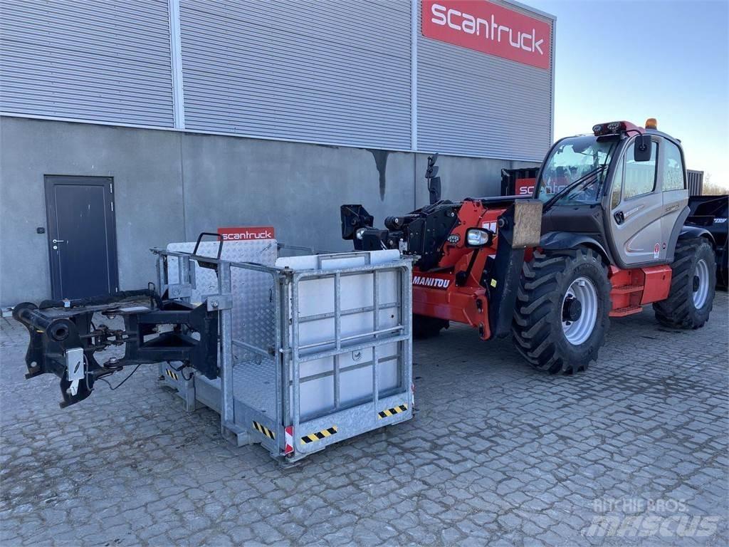 Manitou MT1840A Teleskopické manipulátory
