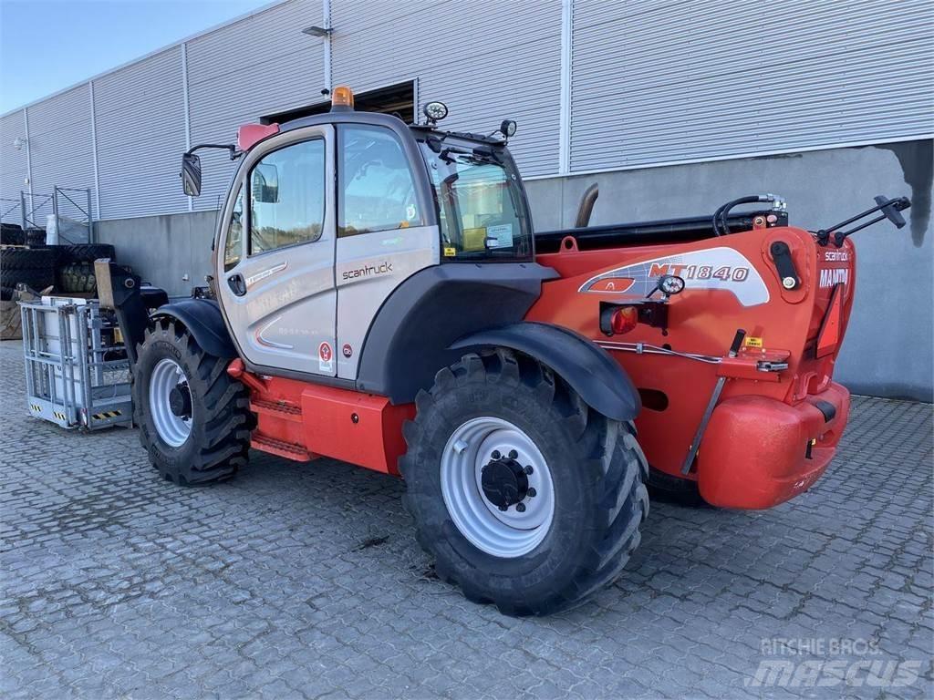 Manitou MT1840A Teleskopické manipulátory