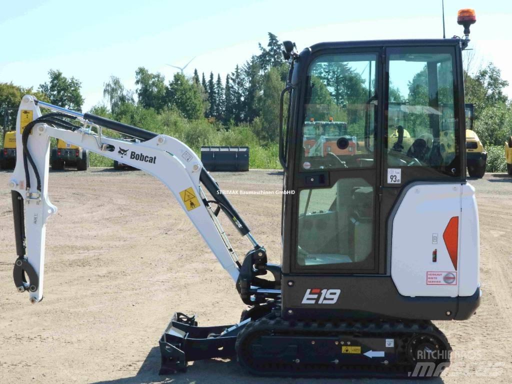 Bobcat E 19 Mini rýpadla < 7t