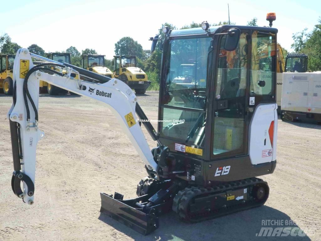 Bobcat E 19 Mini rýpadla < 7t