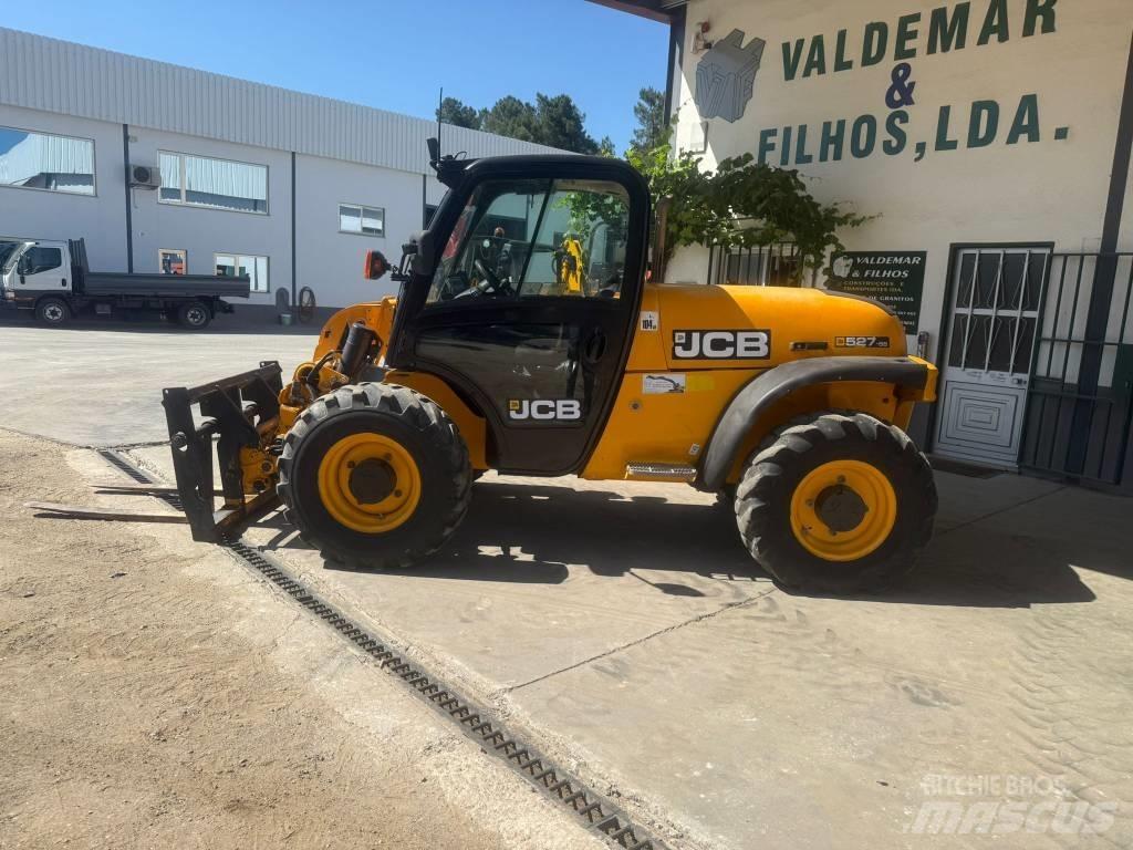 JCB 527-55 Teleskopické nakladače pro zemědělství