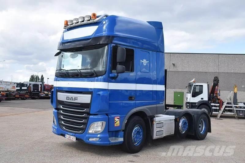 DAF CF 410 Tahače