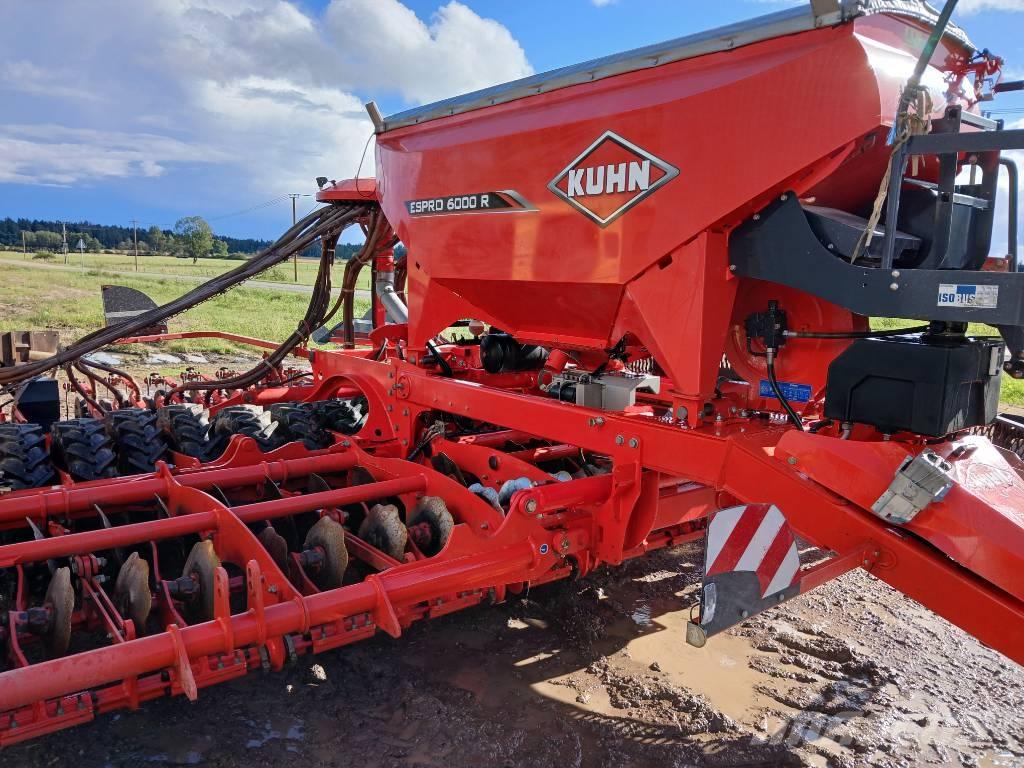 Kuhn Espro 6000 R Mechanické secí stroje