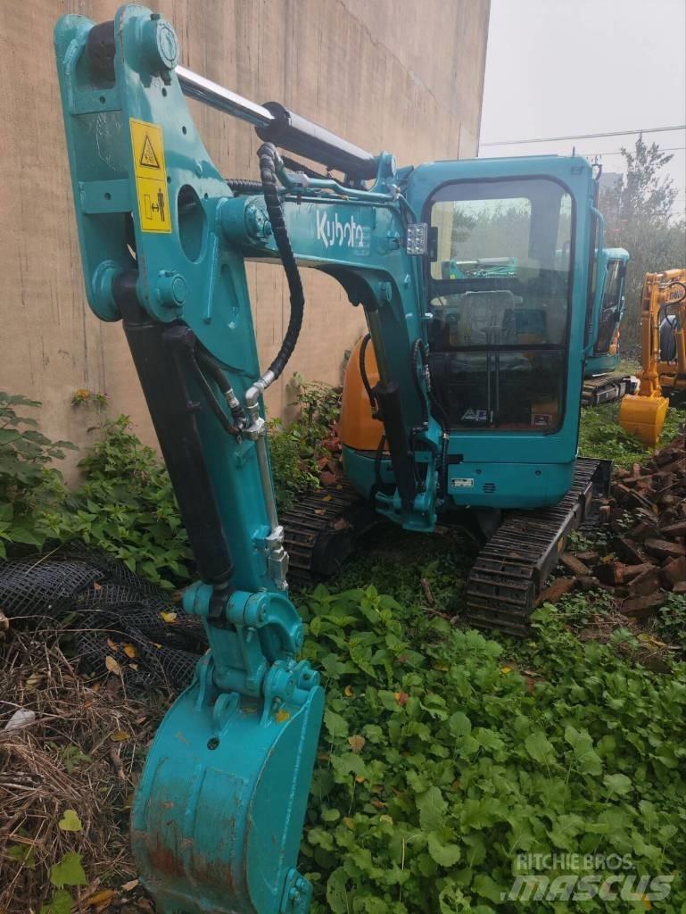 Kubota U 30 Mini rýpadla < 7t
