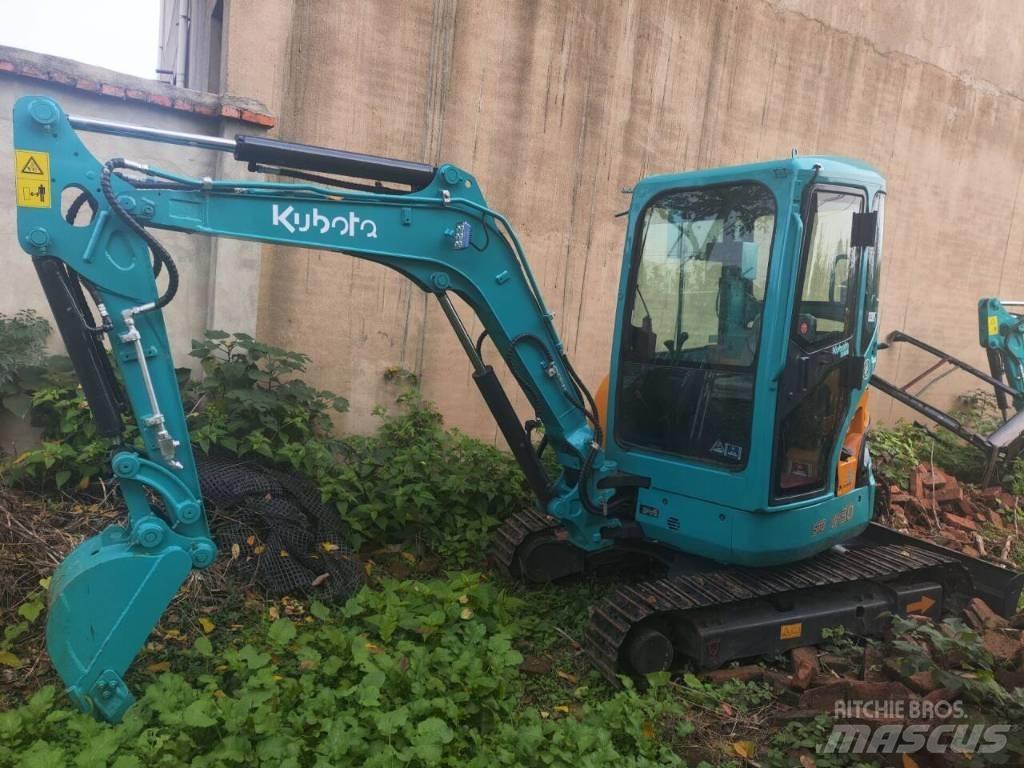 Kubota U 30 Mini rýpadla < 7t