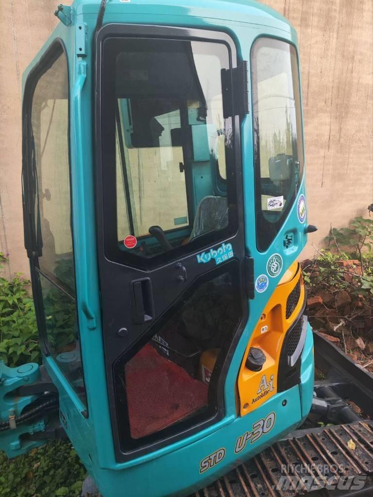 Kubota U 30 Mini rýpadla < 7t