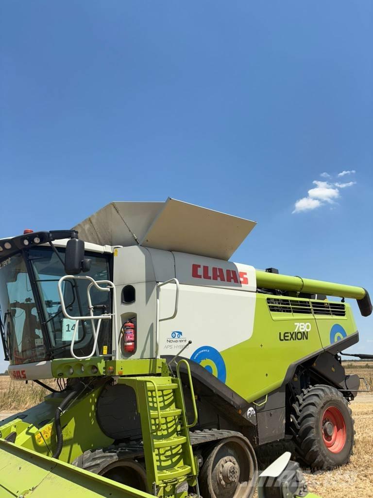 CLAAS Lexion 780 TT Sklízecí mlátičky