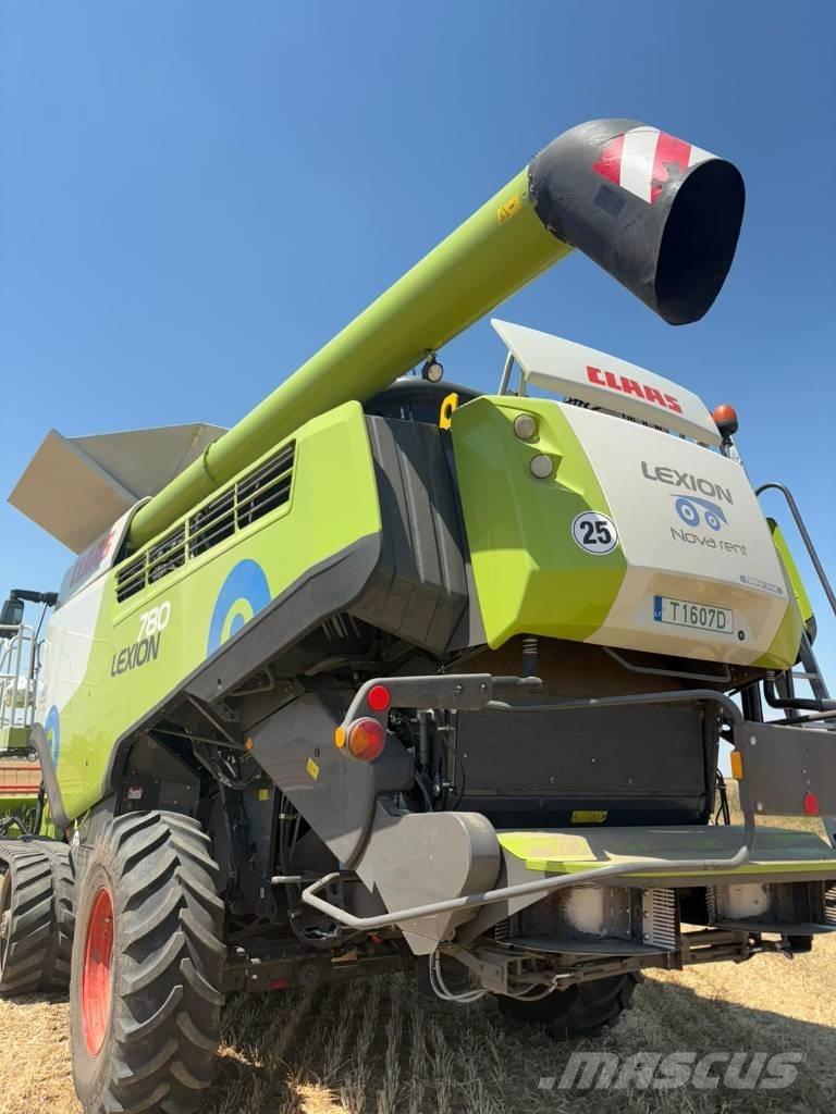 CLAAS Lexion 780 TT Sklízecí mlátičky
