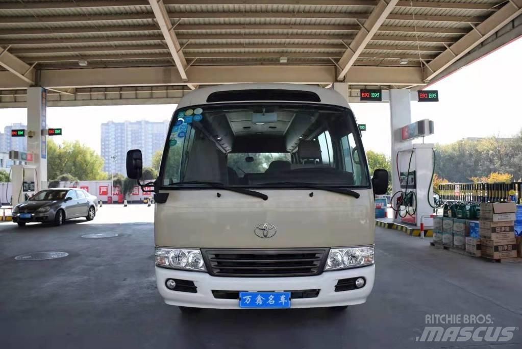 Toyota Coaster Meziměstské autobusy