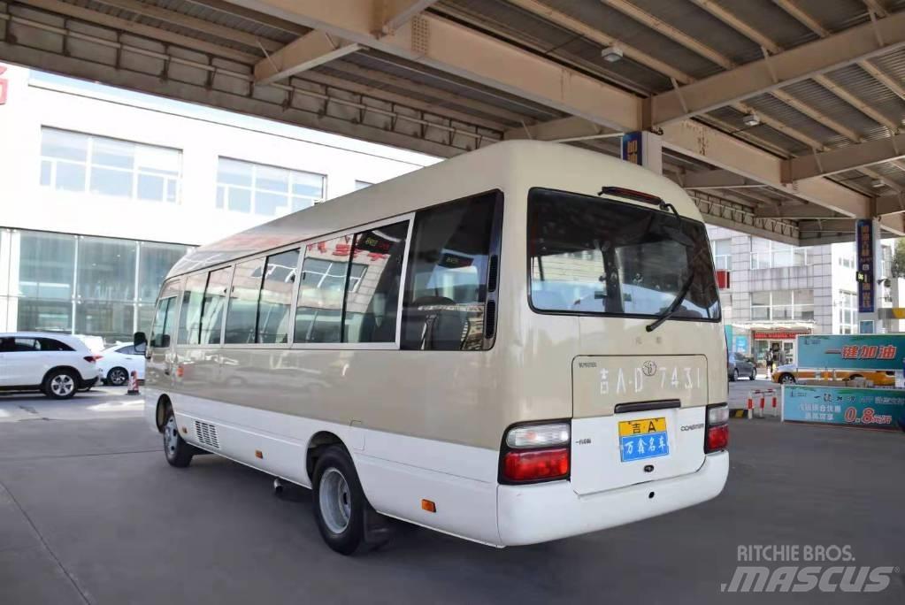 Toyota Coaster Meziměstské autobusy