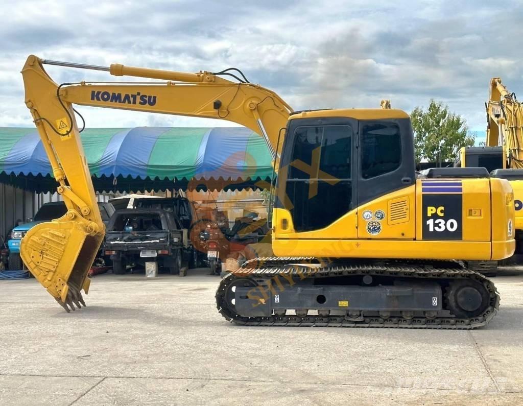 Komatsu PC 130-7 Pásová rýpadla