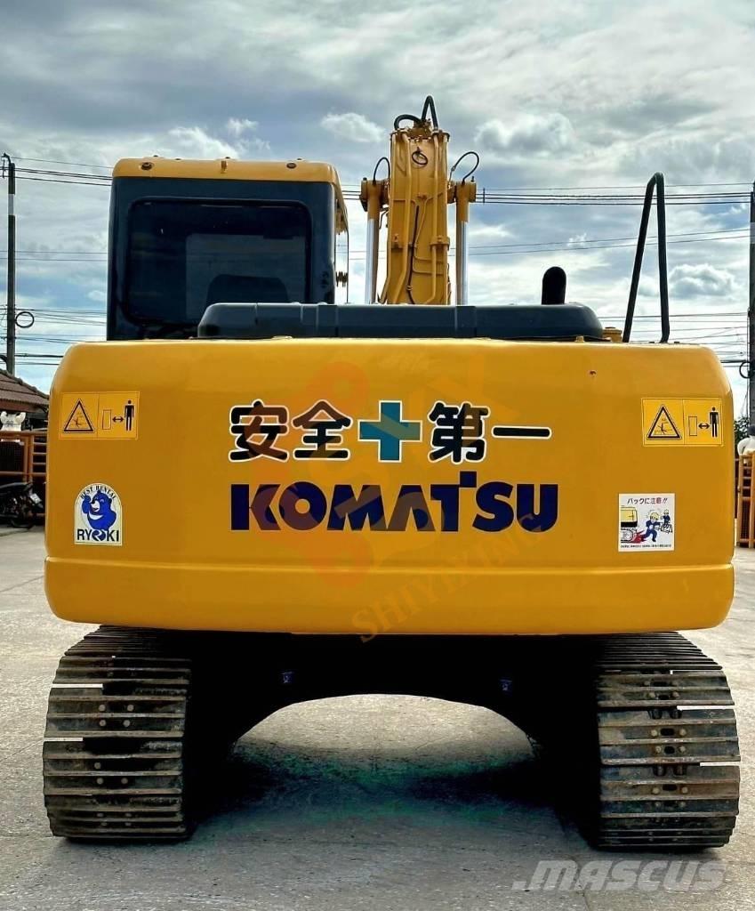 Komatsu PC 130-7 Pásová rýpadla
