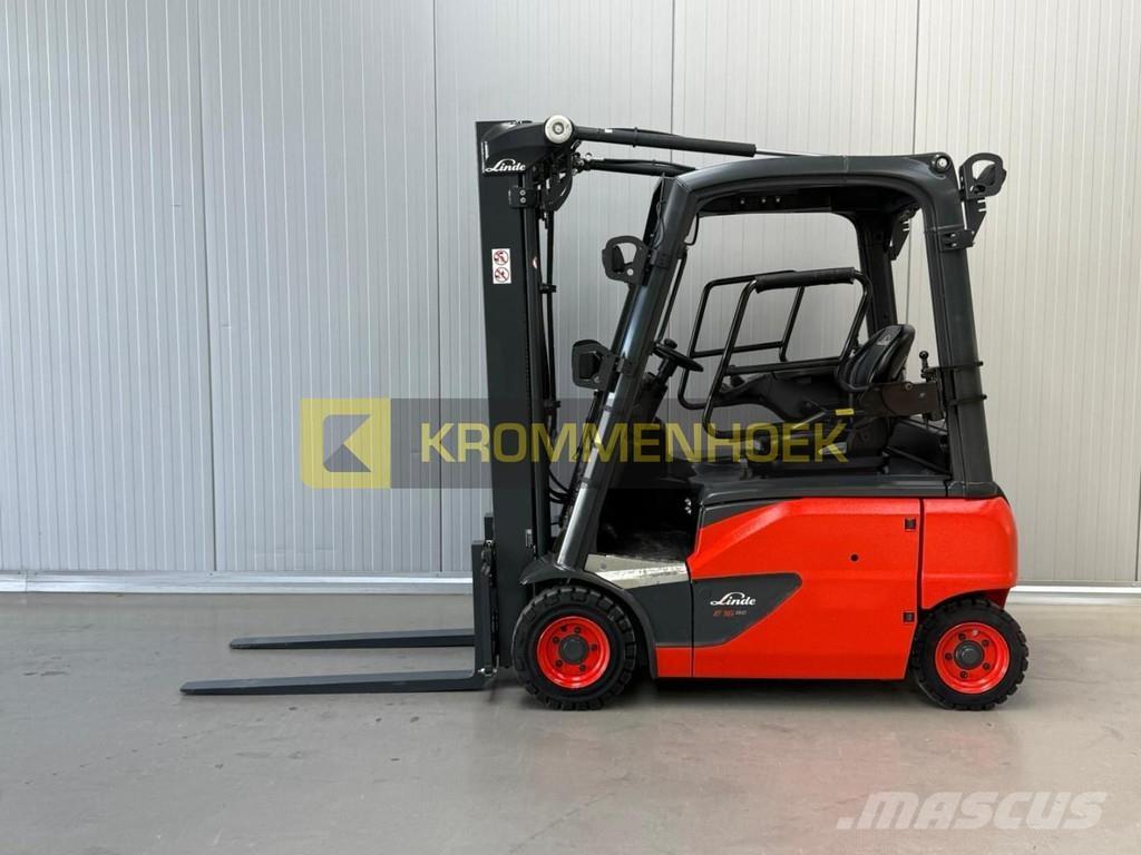 Linde E 16 P-02 Akumulátorové vozíky