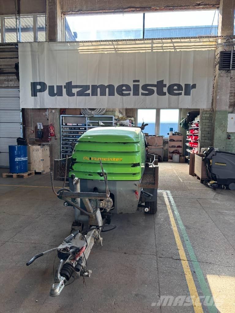 Putzmeister P 715 TD Nákladní auta s čerpadly betonu
