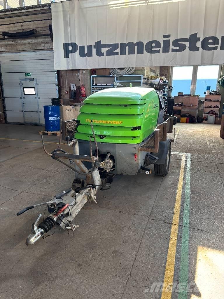 Putzmeister P 715 TD Nákladní auta s čerpadly betonu