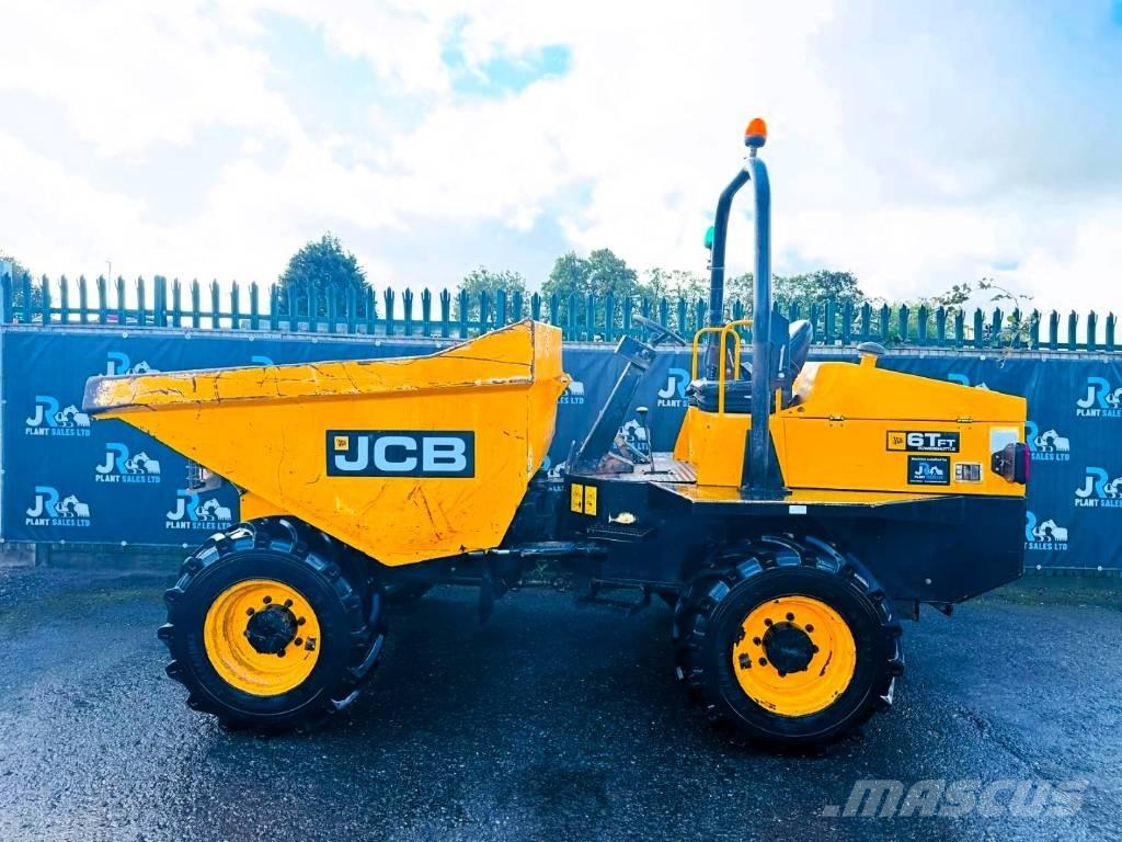 JCB 6 T Vyklápěcí dempry