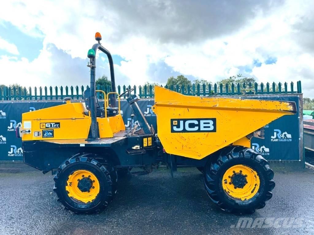 JCB 6 T Vyklápěcí dempry