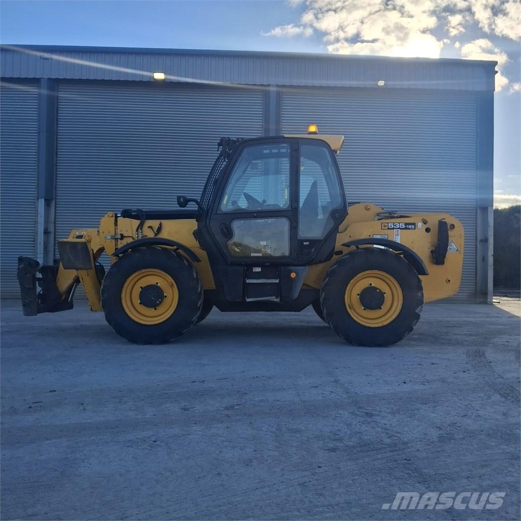 JCB 535-125 Teleskopické manipulátory