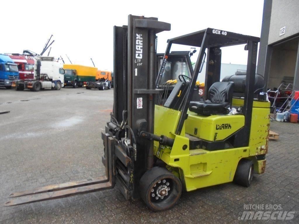 Clark GCX 40 + LPG LPG vozíky