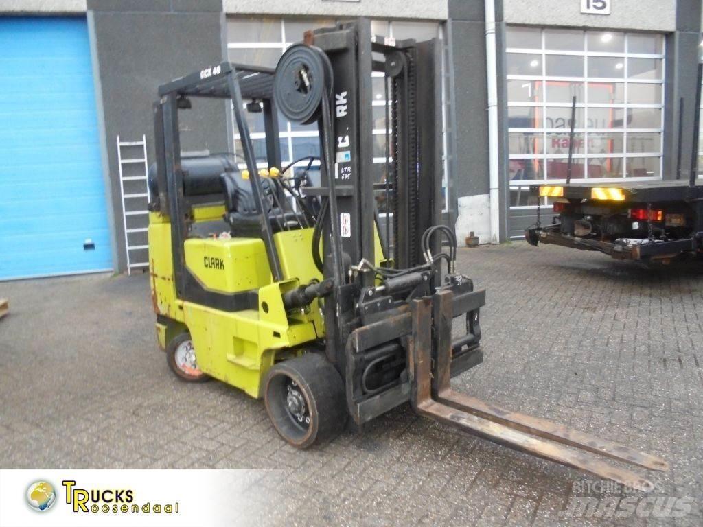 Clark GCX 40 + LPG LPG vozíky