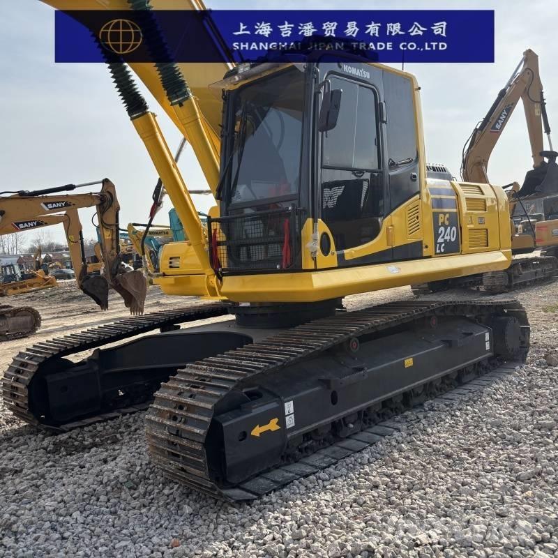 Komatsu PC 240 Pásová rýpadla