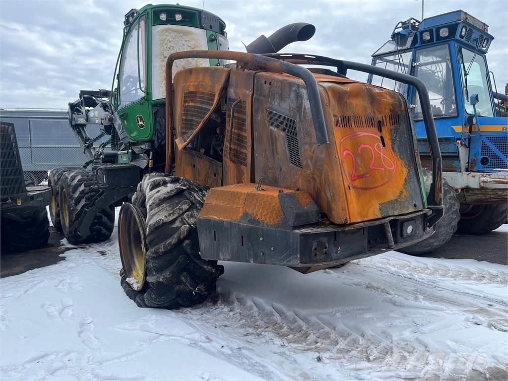 John Deere 1270G Harvestory