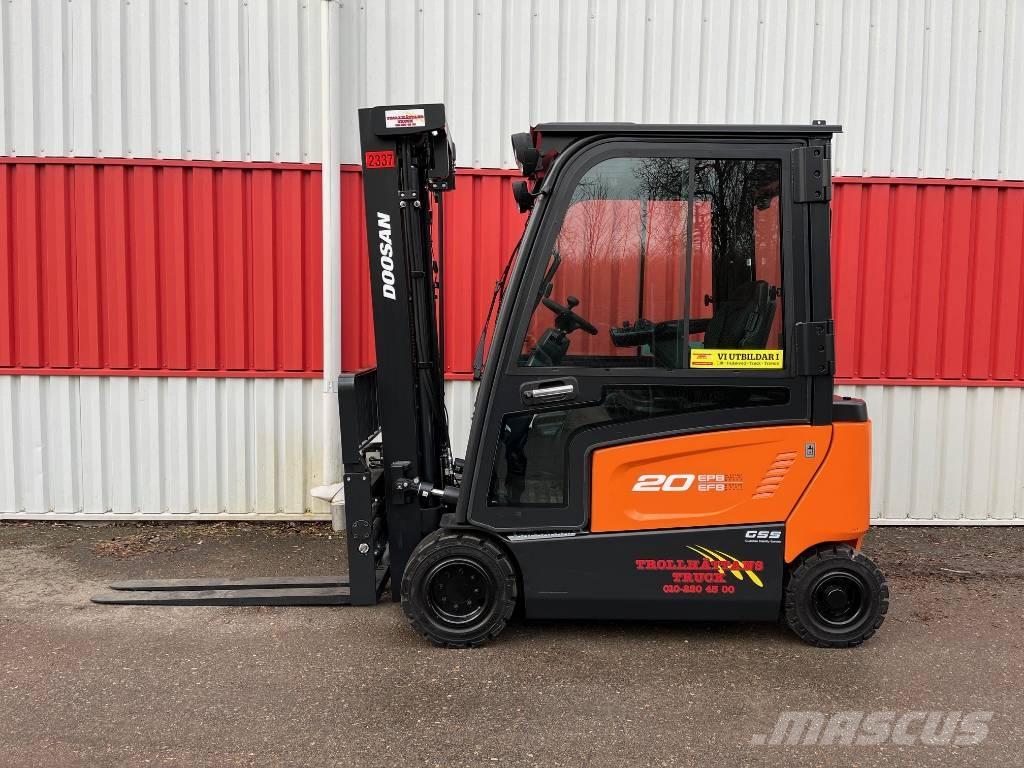 Doosan B 20 X-7 Akumulátorové vozíky