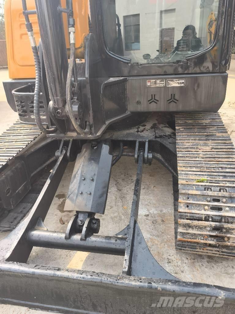 Sany SY 55 Midi rýpadla 7t - 12t