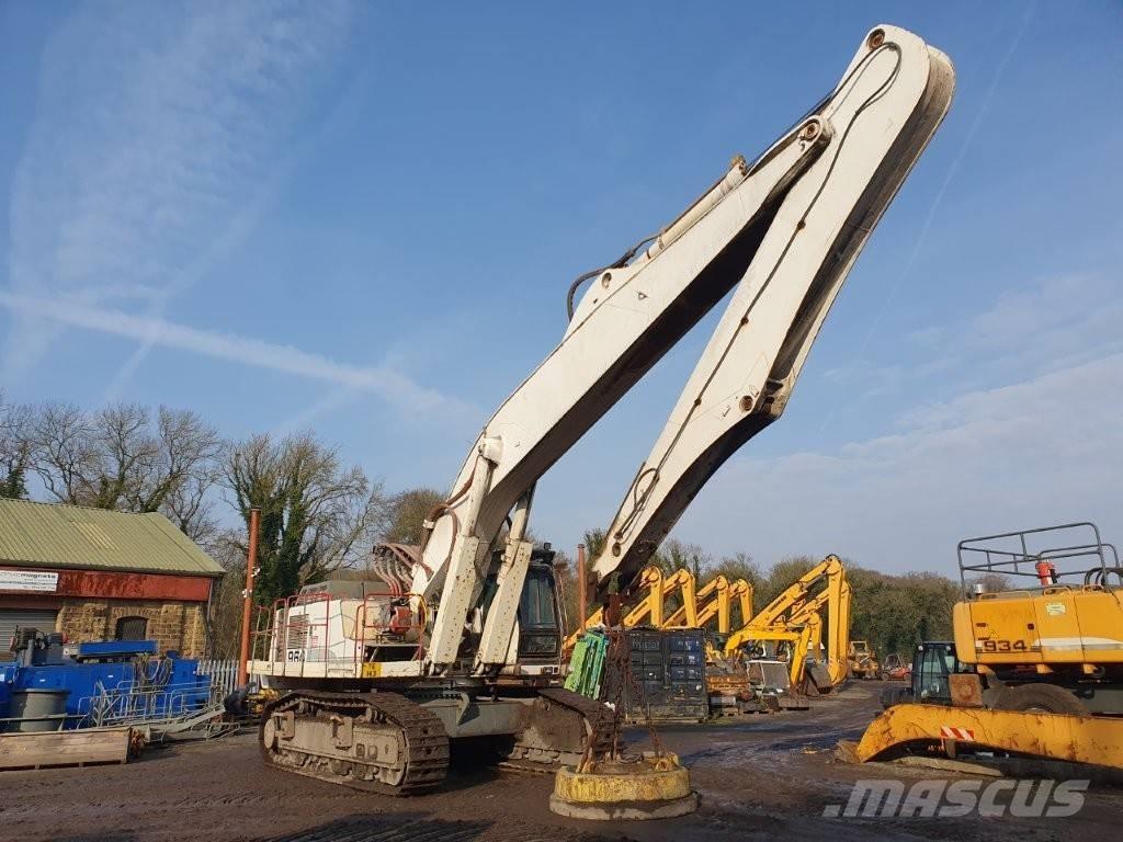 Liebherr R 964 B Pásová rýpadla