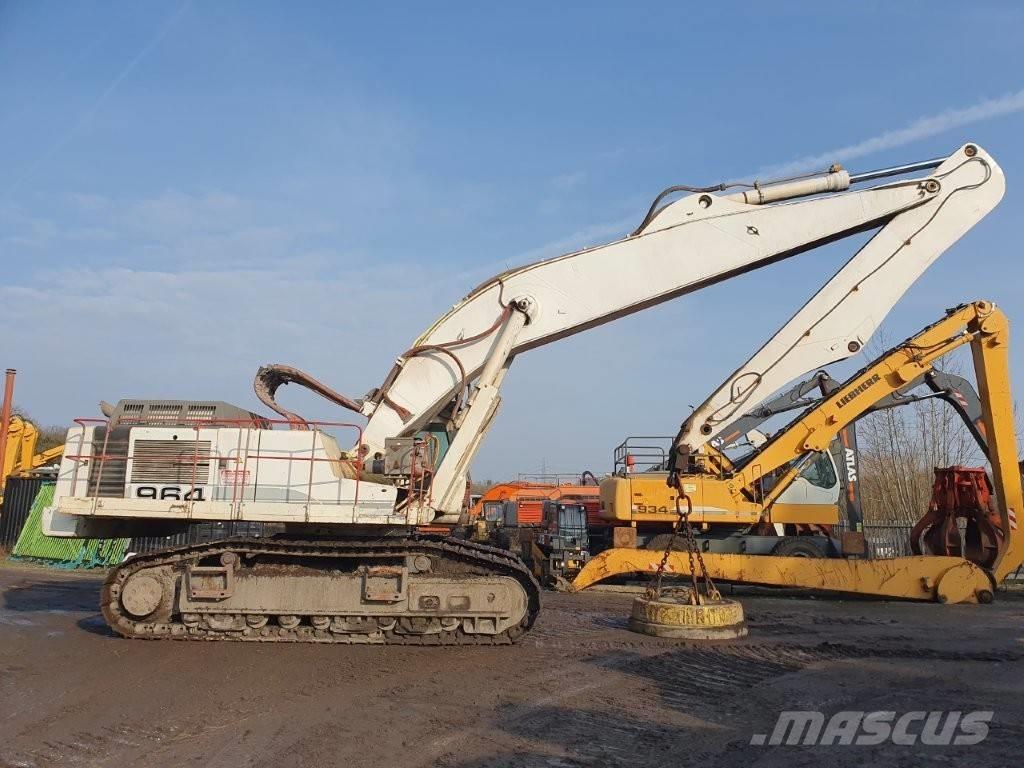 Liebherr R 964 B Pásová rýpadla