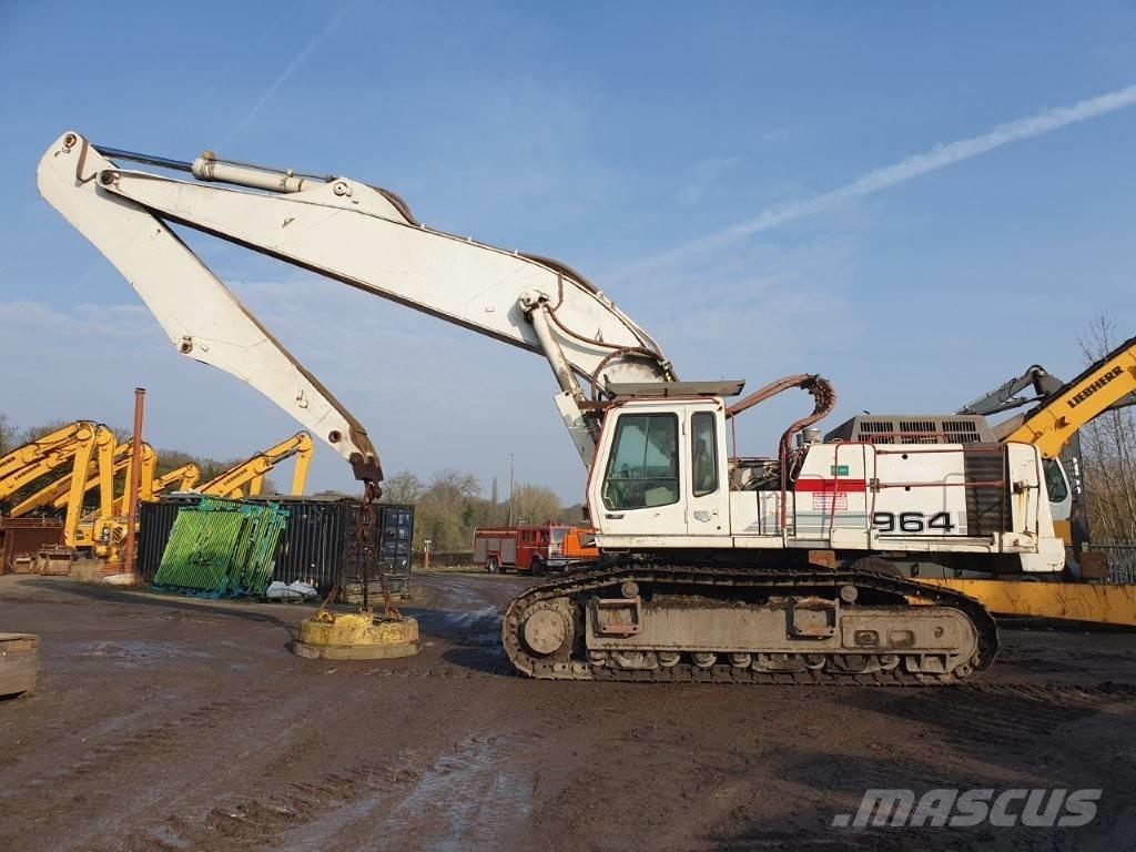 Liebherr R 964 B Pásová rýpadla