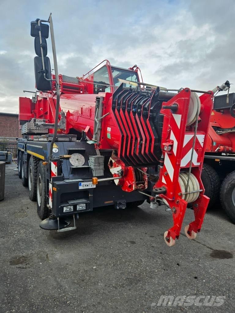 Terex Demag AC 70 Univerzální terénní jeřáby