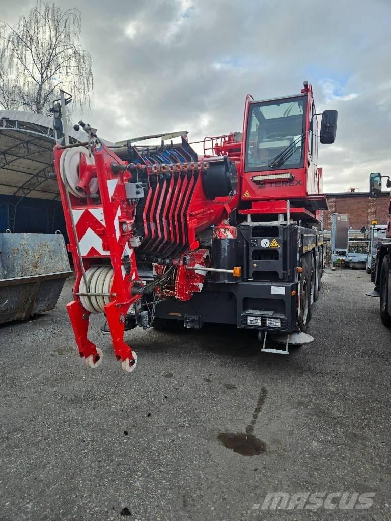 Terex Demag AC 70 Univerzální terénní jeřáby