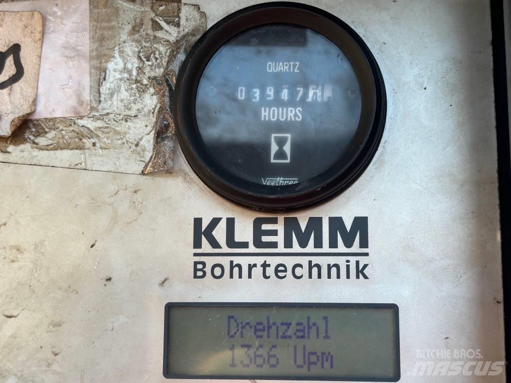 Klemm 709 Vodní vrtné soupravy