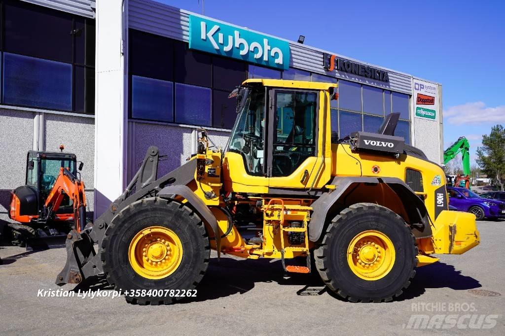 Volvo L90H STAGE V Kolové nakladače