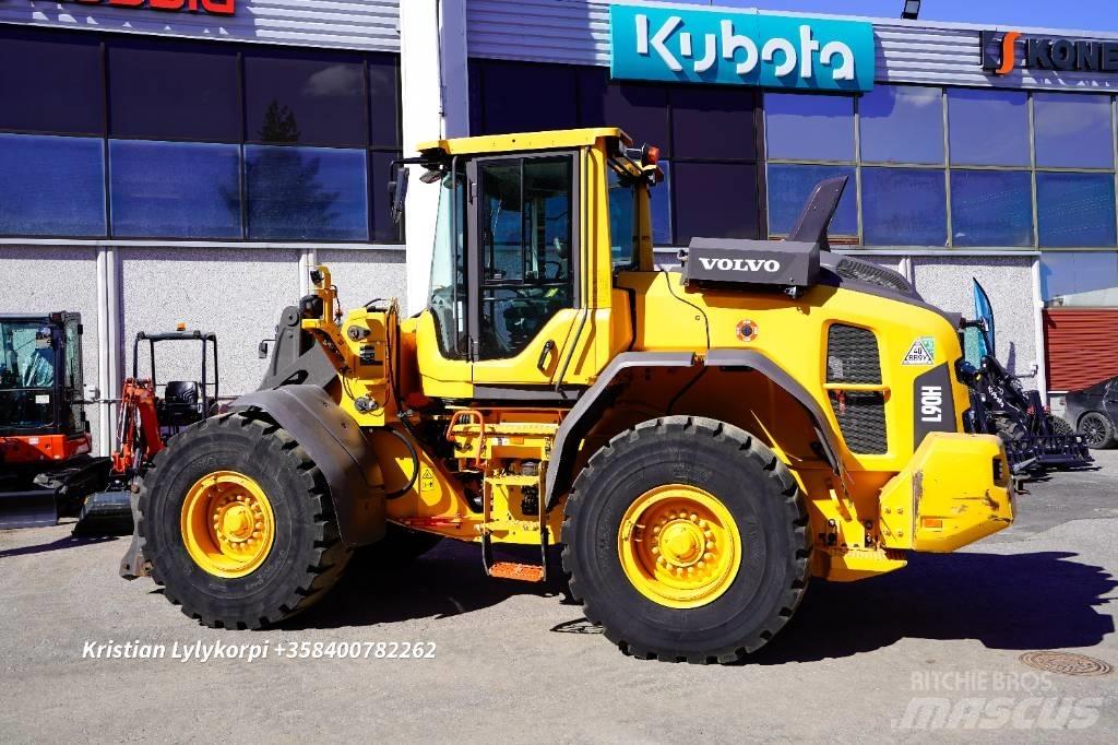 Volvo L90H STAGE V Kolové nakladače