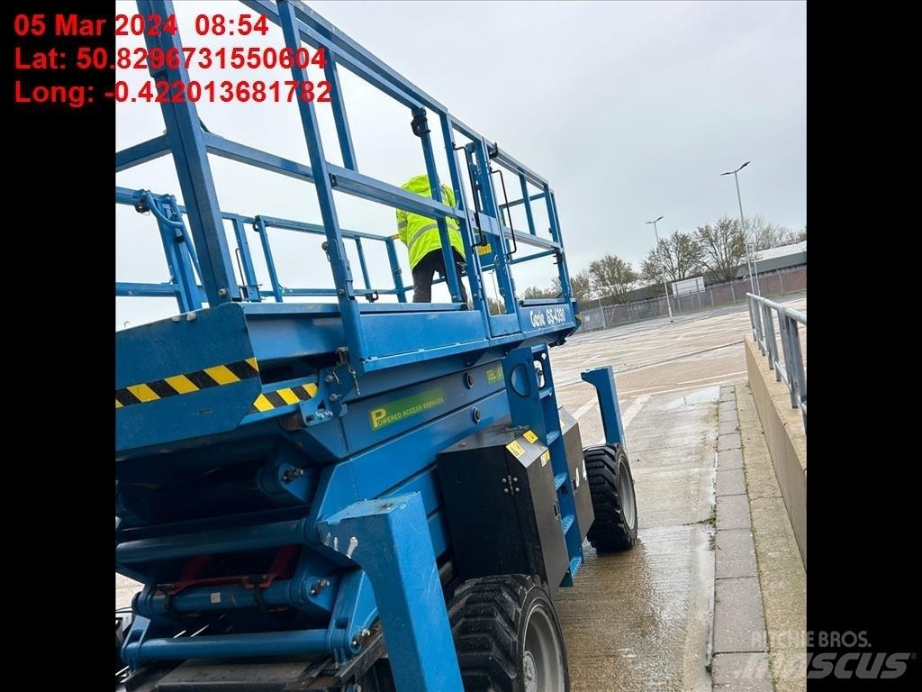 Genie GS 4390 Nůžková zvedací plošina