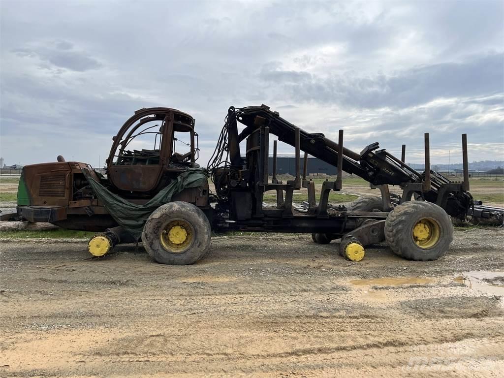 John Deere 1510E Vyvážecí traktory
