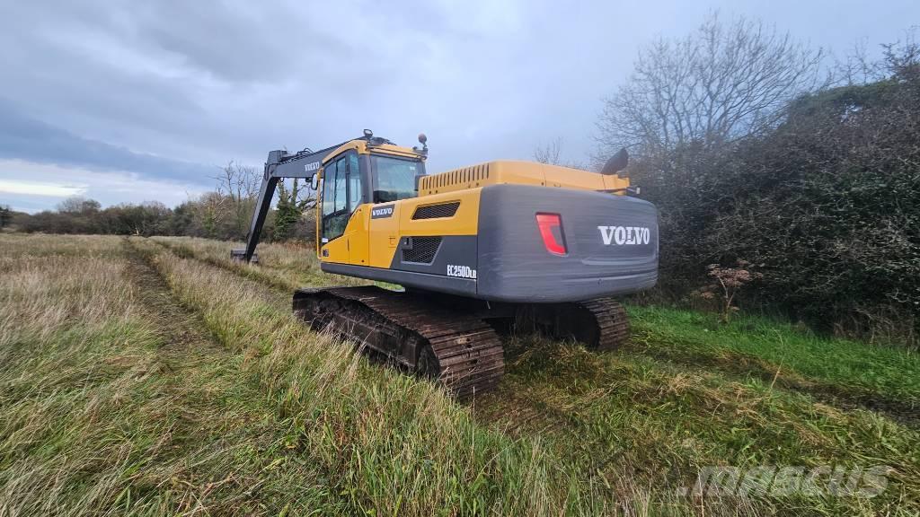 Volvo EC 250 D LR Pásová rýpadla