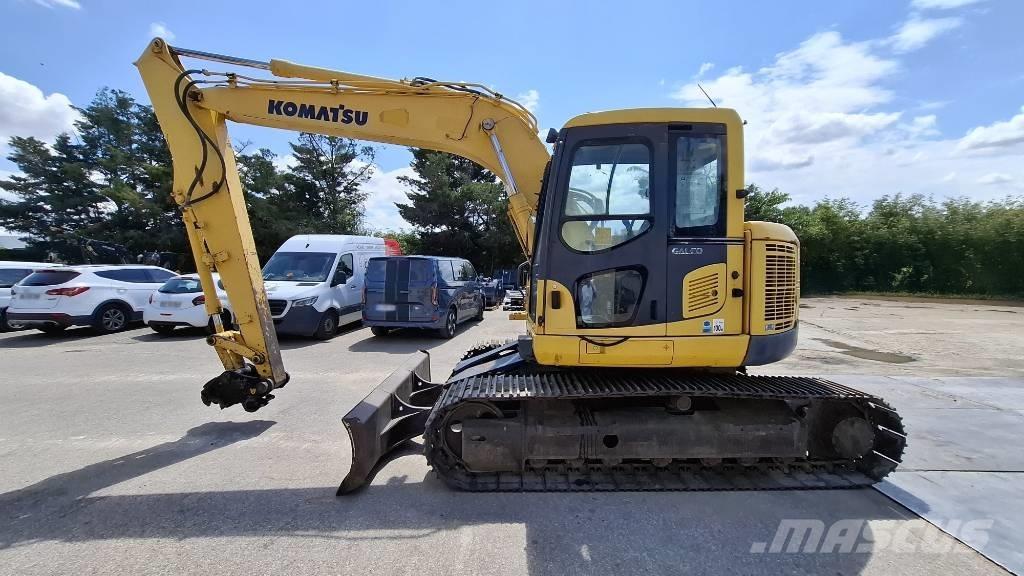 Komatsu PC 138 US-8 Pásová rýpadla