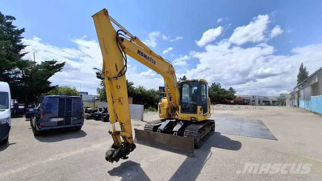 Komatsu PC 138 US-8 Pásová rýpadla
