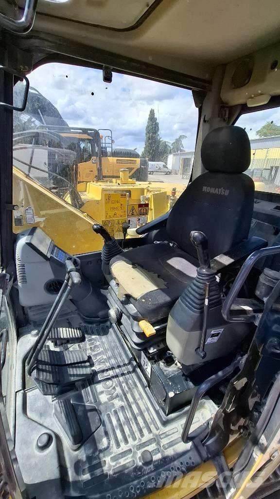 Komatsu PC 138 US-8 Pásová rýpadla