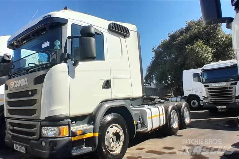 Scania G460 Další