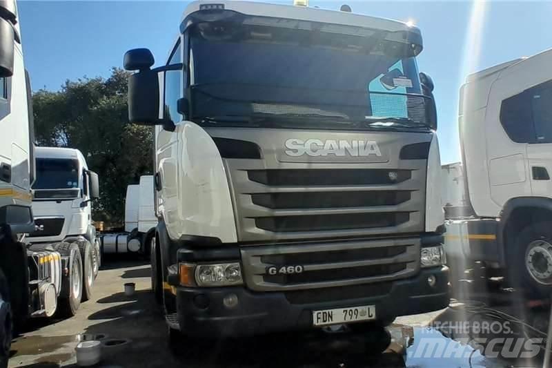 Scania G460 Další