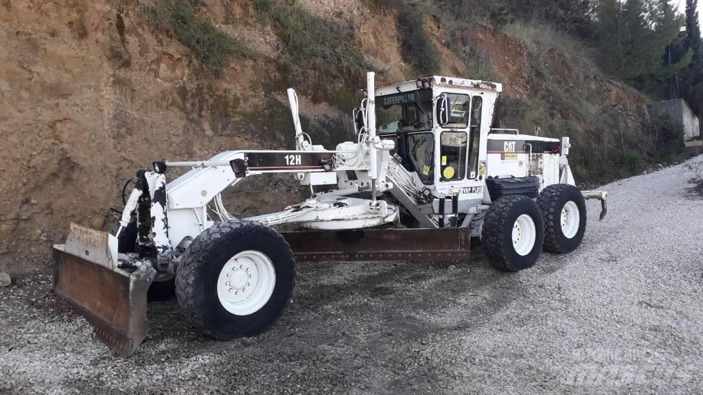 CAT 12 H VHP Plus Grejdry