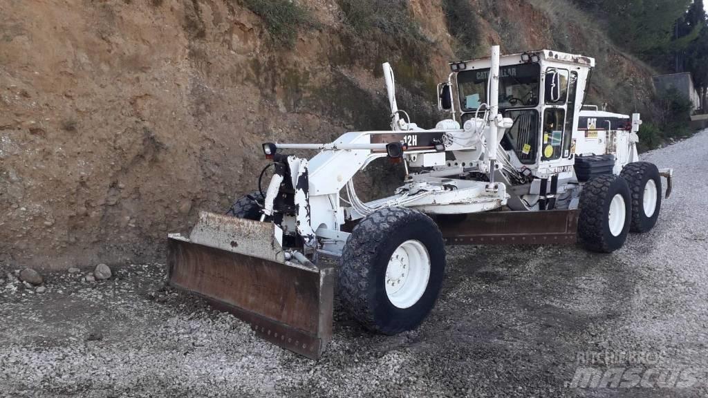 CAT 12 H VHP Plus Grejdry