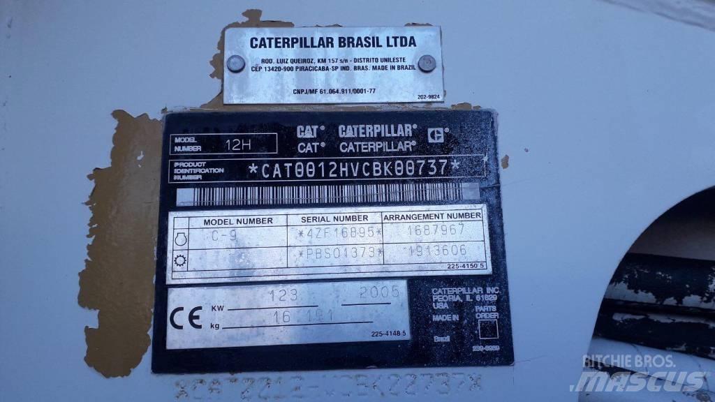 CAT 12 H VHP Plus Grejdry