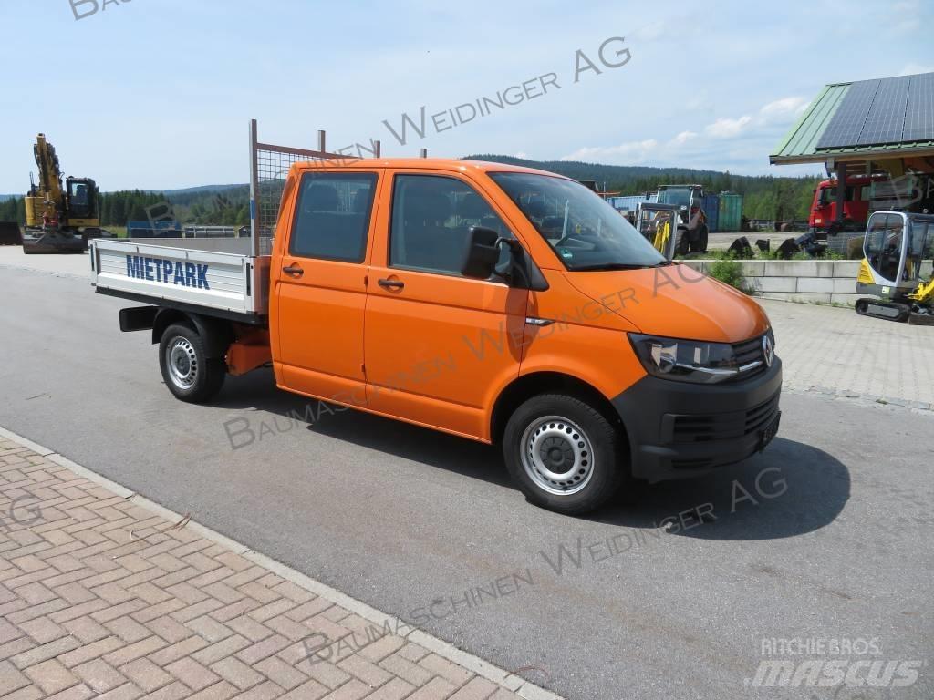Volkswagen Doka T6 Valníky/Sklápěcí bočnice