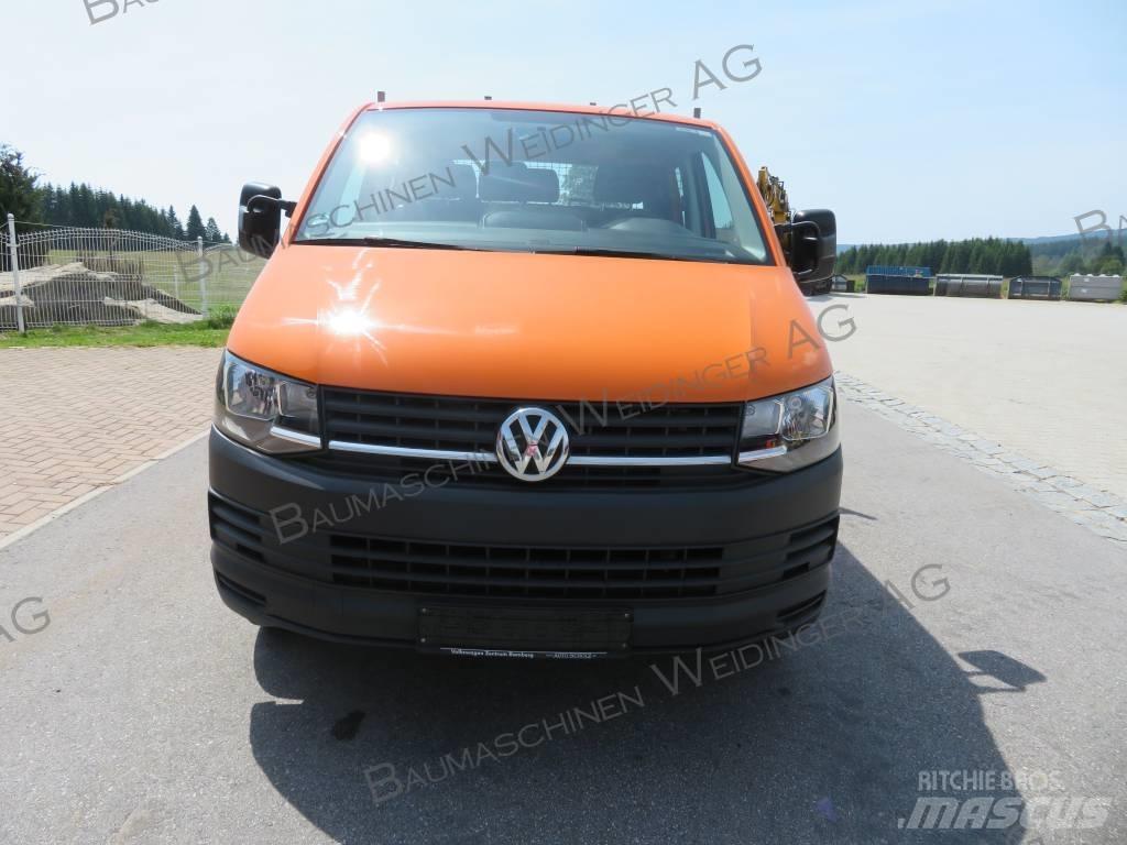 Volkswagen Doka T6 Valníky/Sklápěcí bočnice