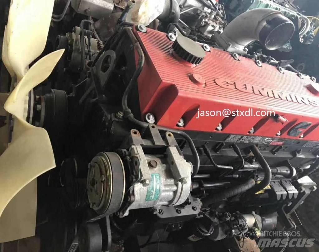 Cummins ISM11E4 420 Motory